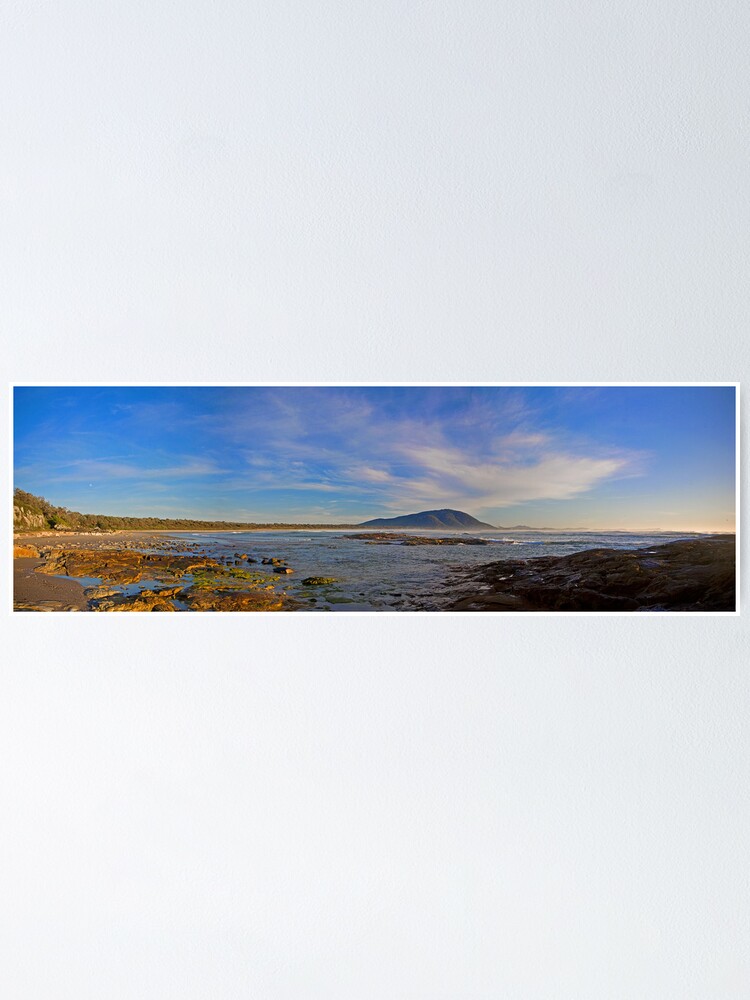 Thumbnail 1 of 3, Poster, Sunrise at Diamond Head designed and sold by RICHARDW.