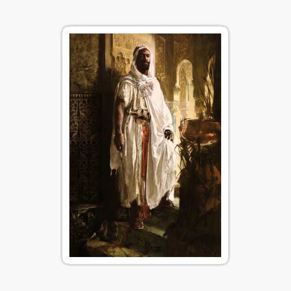 Item preview, The Moorish Chief designed and sold by BritishYank.