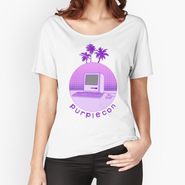 purplecon 2018 secret shirt Relaxed Fit T-Shirt