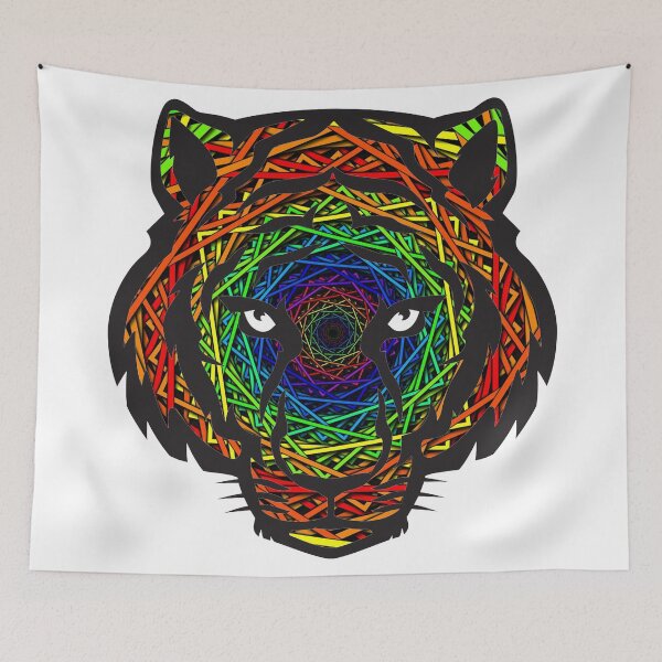 Item preview, Trippy Tiger designed and sold by megandjack.