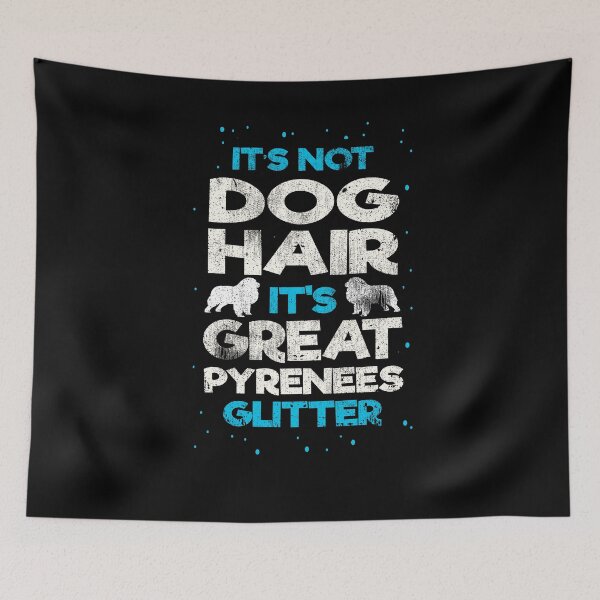 Item preview, It's Not Dog Hair designed and sold by Kieran Abbott.