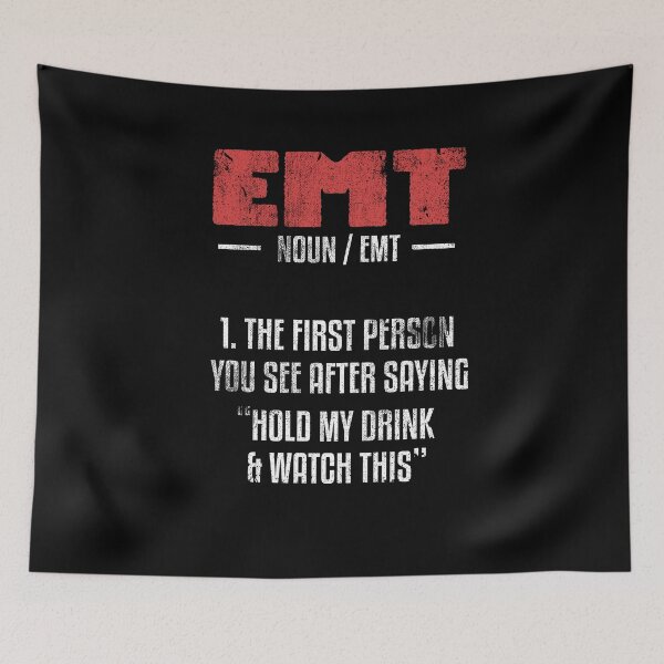 Item preview, EMT Definition designed and sold by Kieran Abbott.