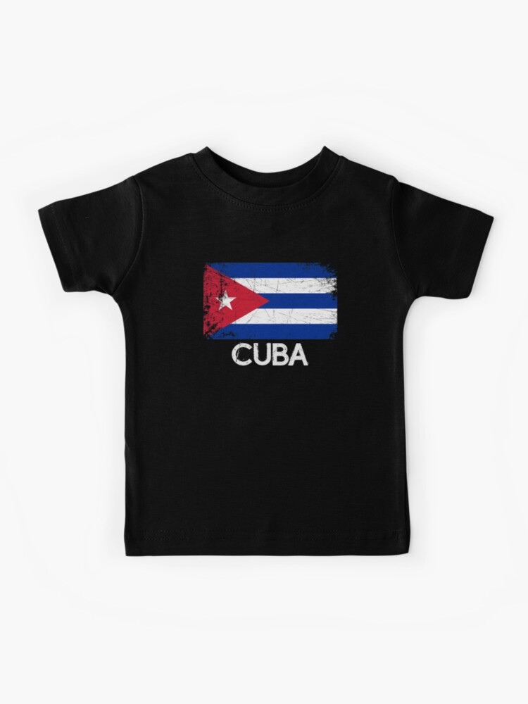 Cuba Hoodie with Vintage Cuban Flag Sports Design - Adult (Unisex
