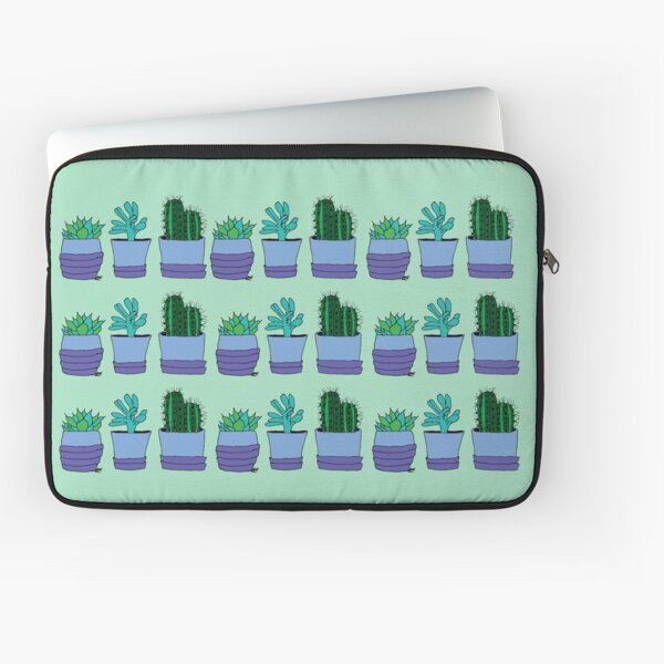 Vista previa del artículo con la obra «Suculentas y Cactus», diseñado y vendido por RachelTintedRed.