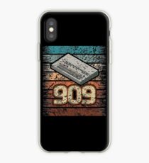 tr 909 Drum Machine vintage Style iPhone Case
