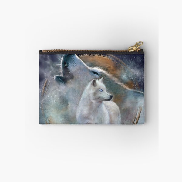 Item preview, Spirit Of The White Wolf designed and sold by Carol  Cavalaris.