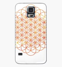 The Sun | Flower of Life Case/Skin for Samsung Galaxy