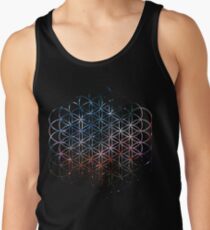 Thor's Helmet Nebula | Flower of Life Tank Top