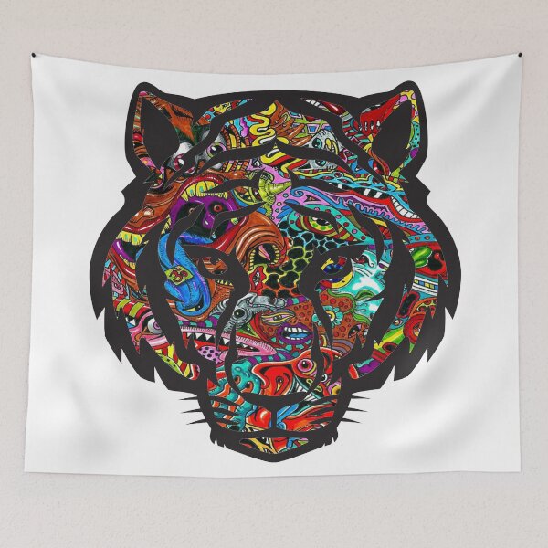 Item preview, Trippy Tiger designed and sold by megandjack.