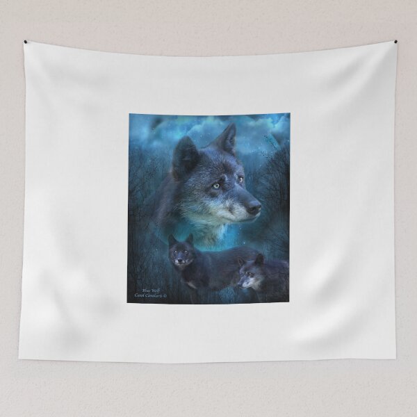 Item preview, Legend Of The Blue Wolf designed and sold by Carol  Cavalaris.