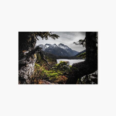 Vista previa del artículo con la obra «Gran montaña interior», diseñado y vendido por Shaynelee.
