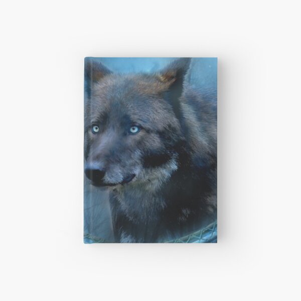 Wolf - Midnight Spirit Hardcover Journal