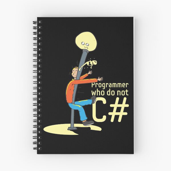 Item preview, Programmer who did not see sharp (C#) designed and sold by ZdravkovDesign.