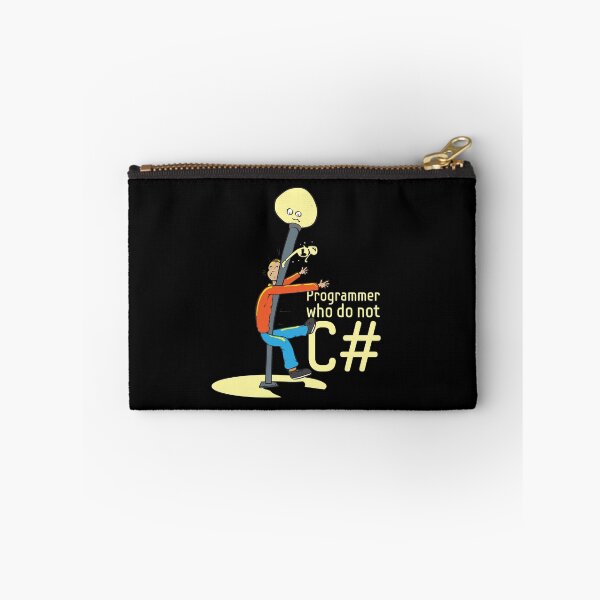Item preview, Programmer who did not see sharp (C#) designed and sold by ZdravkovDesign.