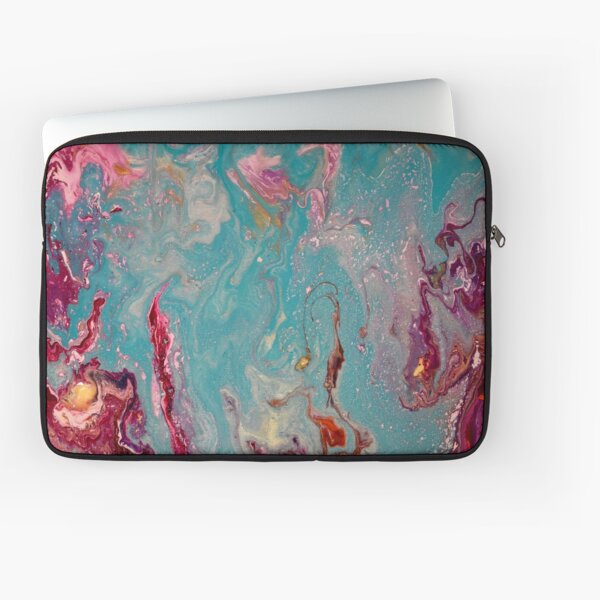 Abstract Magic 18 Laptop Sleeve