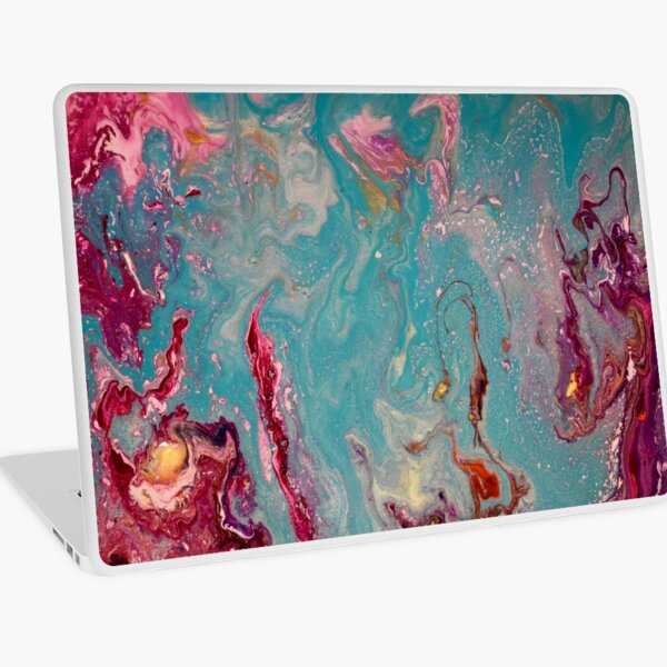 Abstract Magic 18 Laptop Skin