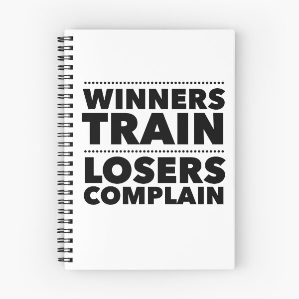 Item preview, Winners Train Losers Complain designed and sold by peterobrien84.