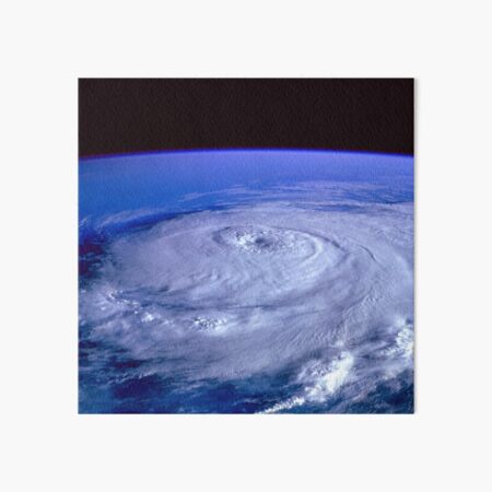 Item preview, Hurricane picture of earth from space.  designed and sold by PrintArtdotUS.