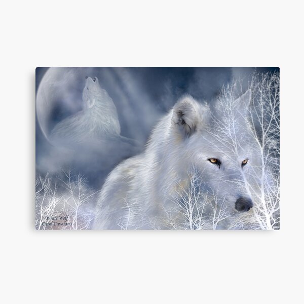 Item preview, White Wolf designed and sold by Carol  Cavalaris.