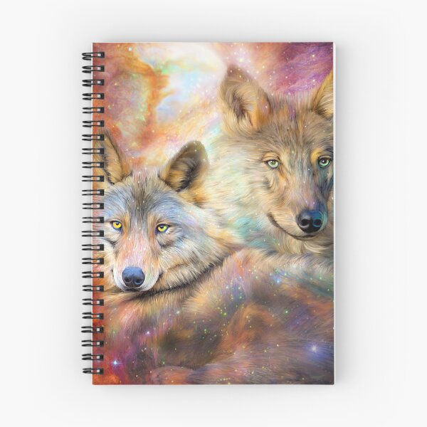 Item preview, Wolf-Spirit Of The Universe  designed and sold by Carol  Cavalaris.