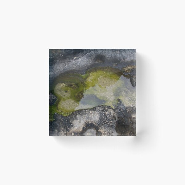 Item preview, Rock Pool At Point Peron designed and sold by lezvee.