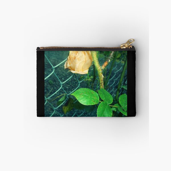 Item preview, yellow rose on fence 10/01/18 designed and sold by Shellaqua.