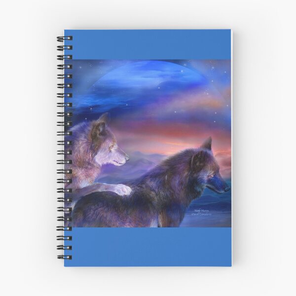 Item preview, Wolf Mates designed and sold by Carol  Cavalaris.