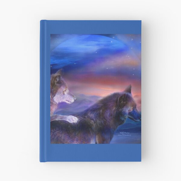 Item preview, Wolf Mates designed and sold by Carol  Cavalaris.