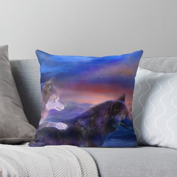 Item preview, Wolf Mates designed and sold by Carol  Cavalaris.