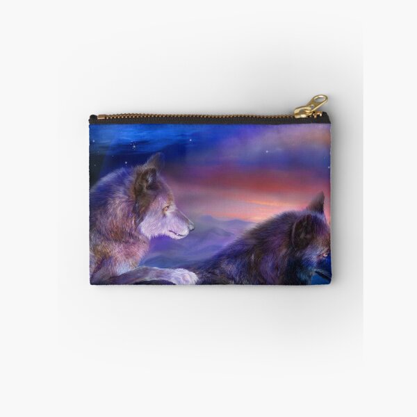 Item preview, Wolf Mates designed and sold by Carol  Cavalaris.