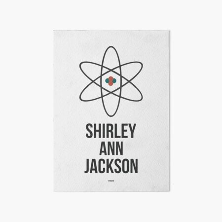 Artikel-Vorschau von SHIRLEY ANN JACKSON - Frauen in der Wissenschafts-Wand-Kunst, designt und verkauft von Hydrogene.
