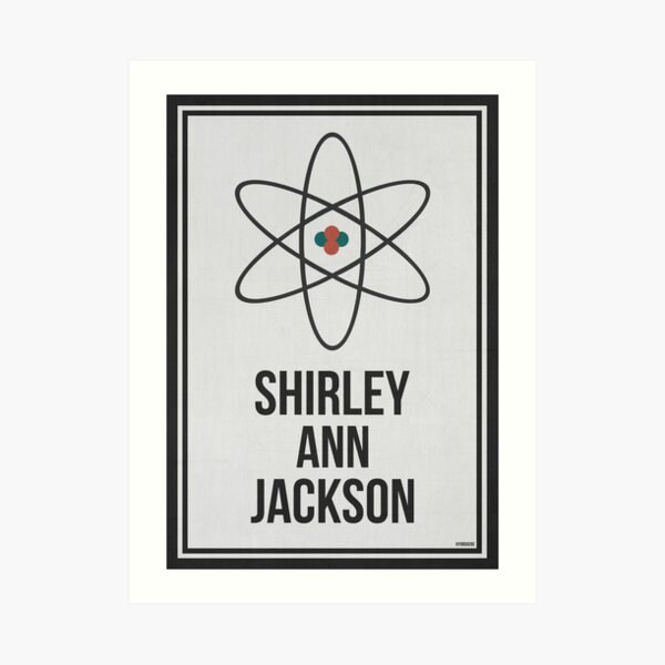 SHIRLEY ANN JACKSON - Women In Science Wall Art Art Print
