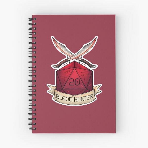 Item preview, D20 - Blood Hunter designed and sold by sheppard56.