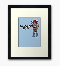 Thundercats Hoeeeee Framed Print