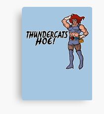 Thundercats Hoeeeee Canvas Print