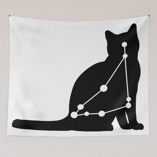 Item preview, capricorn cat designed and sold by despresso.