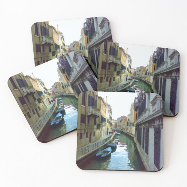 Item preview, Venice Italy Boats  designed and sold by Thispoeticlife.