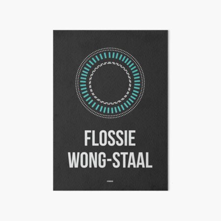 Artikel-Vorschau von FLOSSIE WONG-STAAL - Frauen in der Wissenschaft, designt und verkauft von Hydrogene.