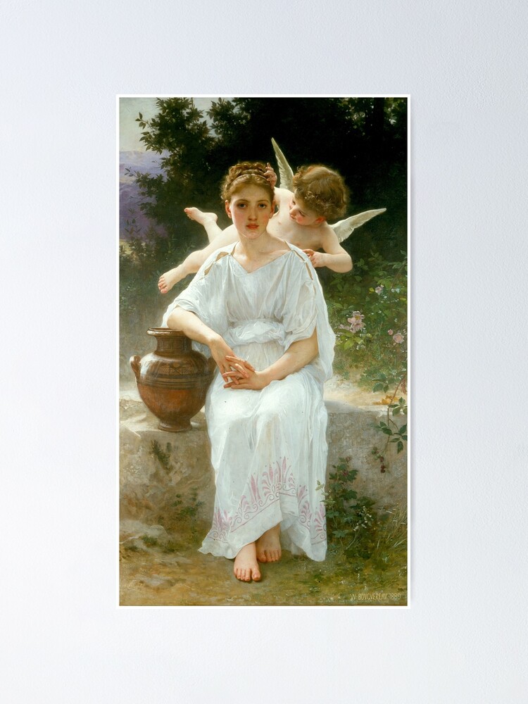 adolphe william bouguereau whisperings of love adolphe william bouguereau whisperings of love