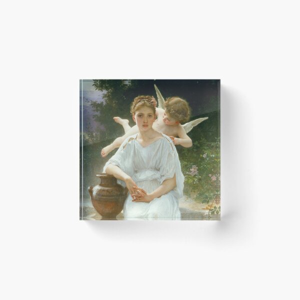 Item preview, Whisperings of Love (Bouguereau) designed and sold by ArtHistorical.