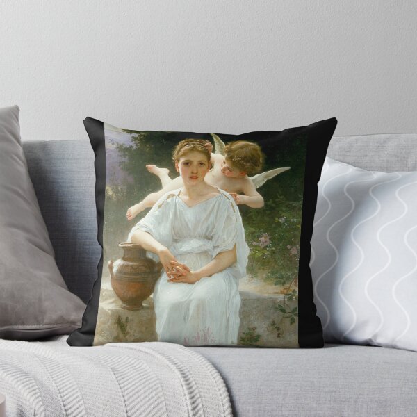 Item preview, Whisperings of Love (Bouguereau) designed and sold by ArtHistorical.