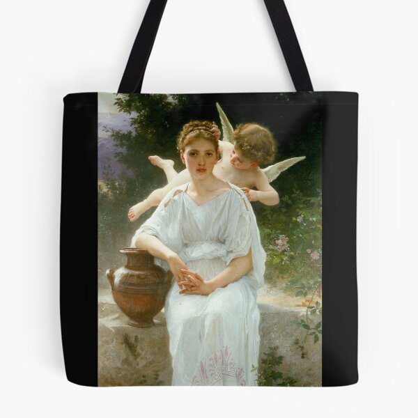 Item preview, Whisperings of Love (Bouguereau) designed and sold by ArtHistorical.