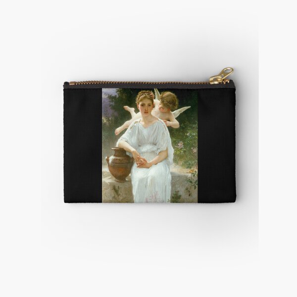 Item preview, Whisperings of Love (Bouguereau) designed and sold by ArtHistorical.