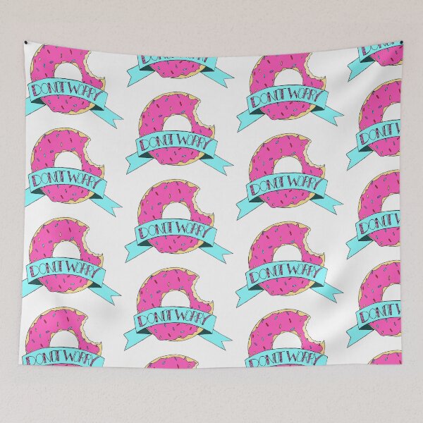 Item preview, Donut Worry designed and sold by Hannah Hailwood.