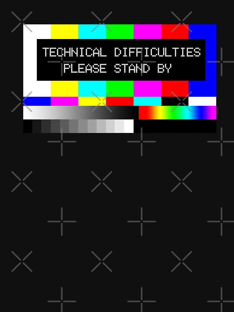 achievement hunter technical difficulties shirt