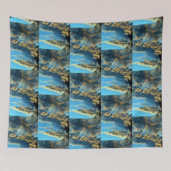 Item preview, Storm clouds #7 designed and sold by MoreGoodArt.