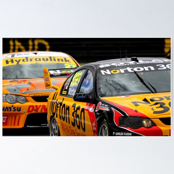 Item preview, Up close and personnel - Konica V8's at Bathurst 2009 designed and sold by GeoffSporne.