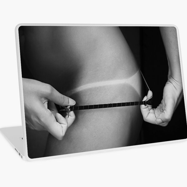 Sexy Bikini Thong Suntan Photo Laptop Skin for Sale by