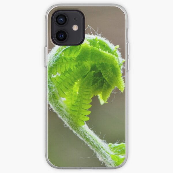 Fern Frond iPhone Soft Case