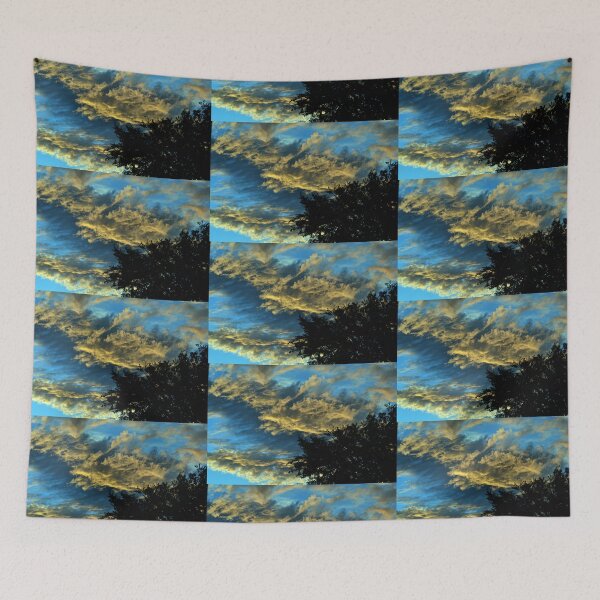 Item preview, Storm clouds #6 designed and sold by MoreGoodArt.